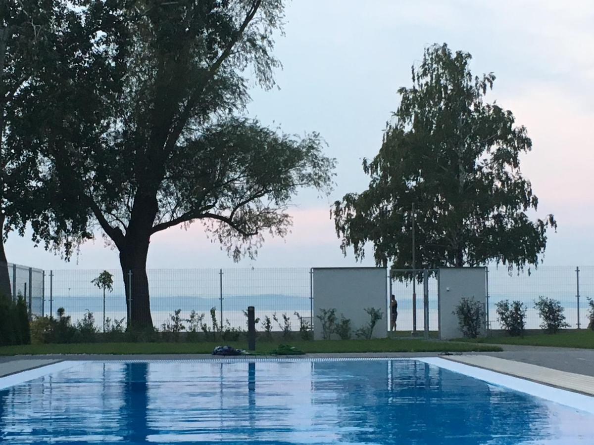 Sol Balaton Leilighet Siófok Eksteriør bilde