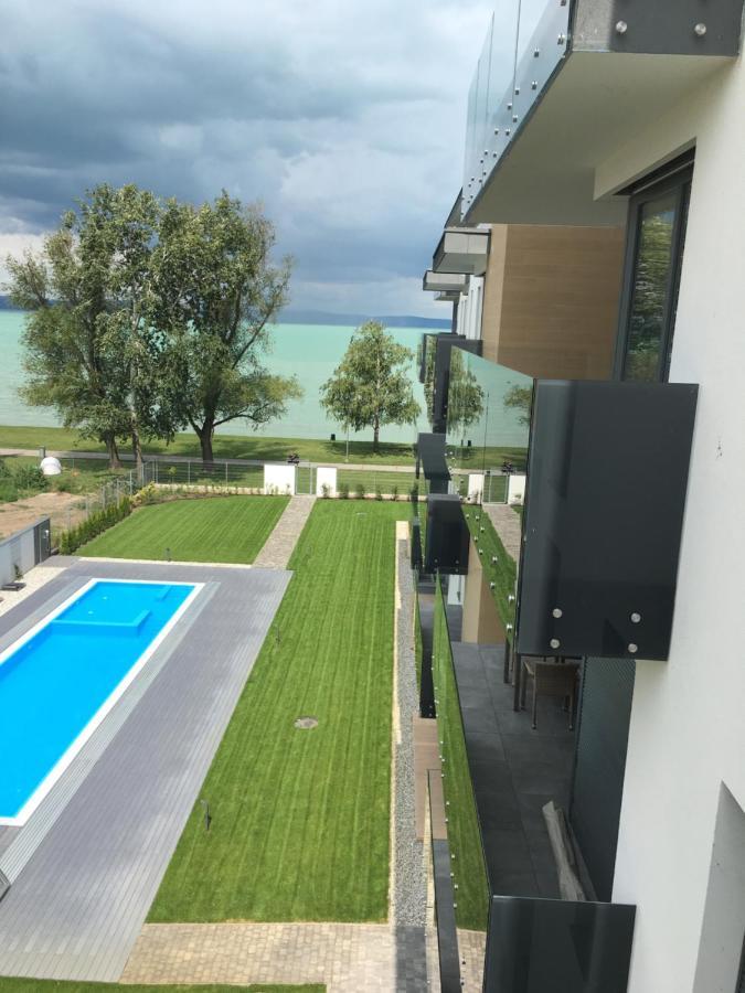 Sol Balaton Leilighet Siófok Eksteriør bilde