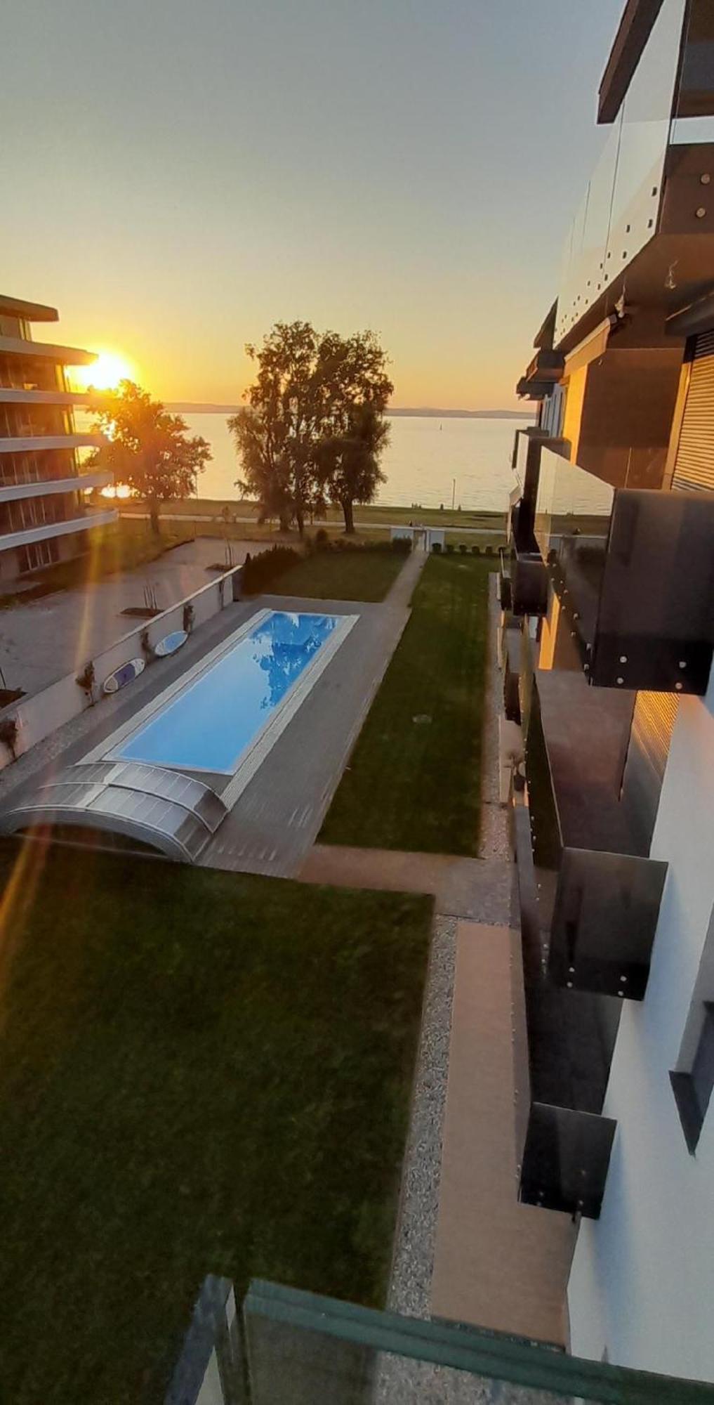 Sol Balaton Leilighet Siófok Eksteriør bilde