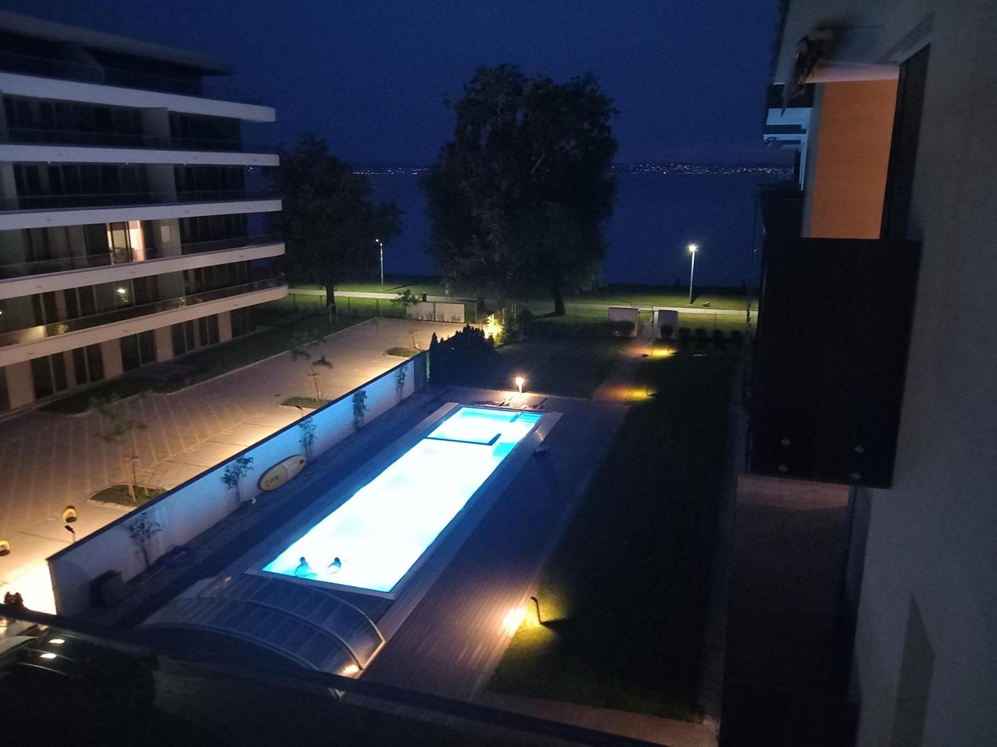 Sol Balaton Leilighet Siófok Eksteriør bilde